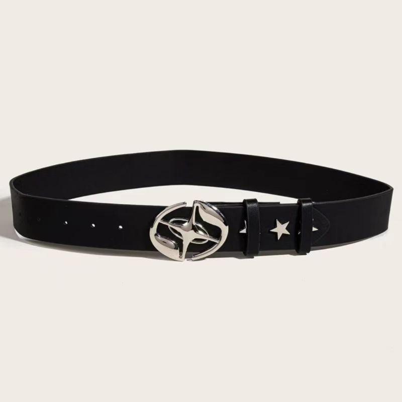 Summer Style Simple Casual Women'S Belt Accessories Jeans Thin Belt Trendy