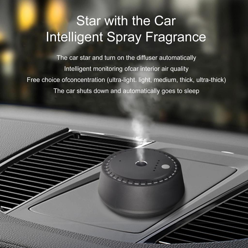 Air Freshener Aroma Diffuser Air Purifier Car Diffusers