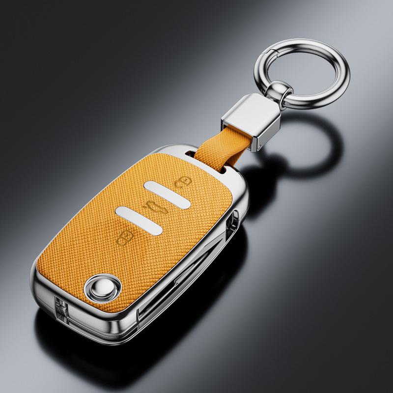 Plastic Car Key Case Remote Cover Shell Holder Protector Fob For VW Volkswagen T-ROC Golf 7 Polo Tiguan T-Cross Jetta EOS Beetle