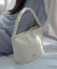 Dearmydeer Dear Symbol Glossy Bag_ Ivory