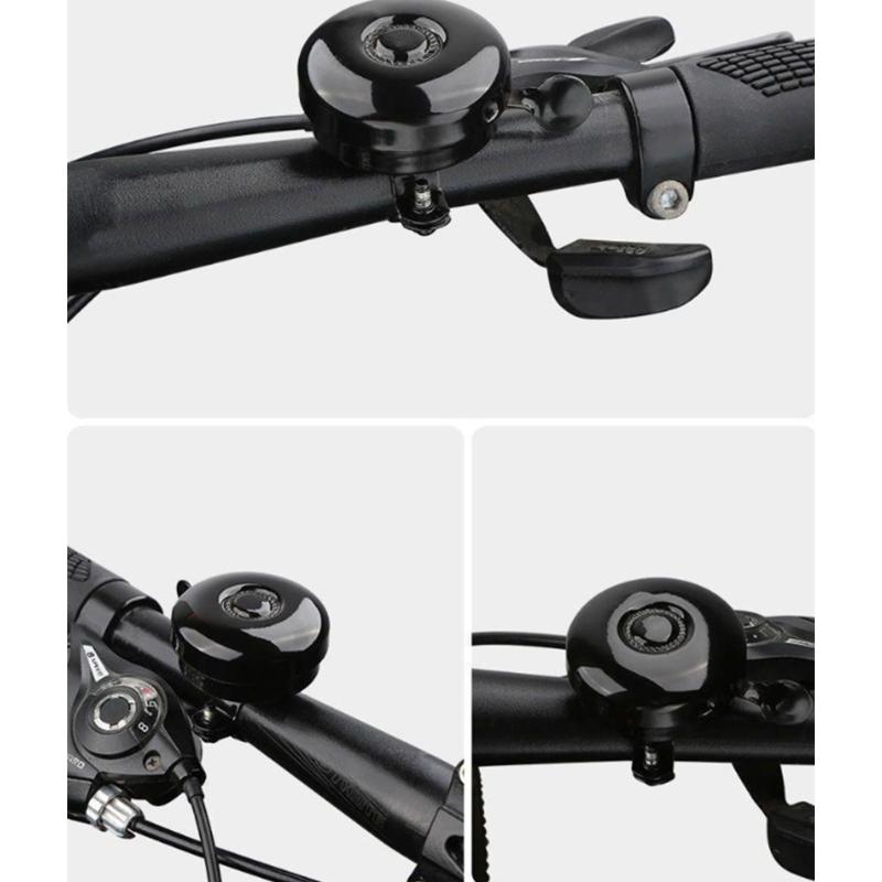 Charge Cycling Audios Bicycles Handlebars Horn Safety Warning Alarm Trumpet Enhancing Safe on Various Cycling