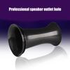 2PCS Speaker Port Tube Bass Vent Ventilation Connector Quality Plastic Bass Reflex Tube for DIY Speaker Project Upgrades