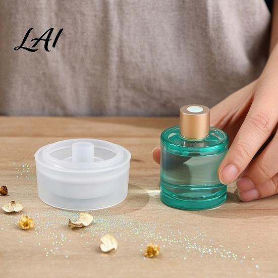 Dekorativ Flaskeform 2/3 stk DIY Parfume Silikoneform Spray Fremstillingsform Pumpebeholder Forme Harpiks Epoxy Støbning Gave til Håndværksentusiaster