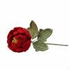 Peony Yarn Crochet Flower, Handmade Knitted Artificial Home Decor, Holiday Gift, Wedding