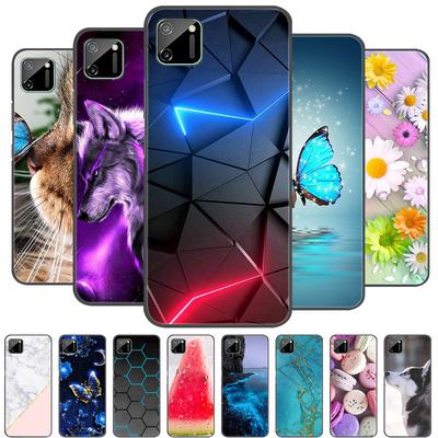 For Coque Realme C11 Case Silicon Back Cover Phone Case For Realme C11 2021 RMX3231 Cases Soft Bumper Funda Realme C11 2020 Bag
