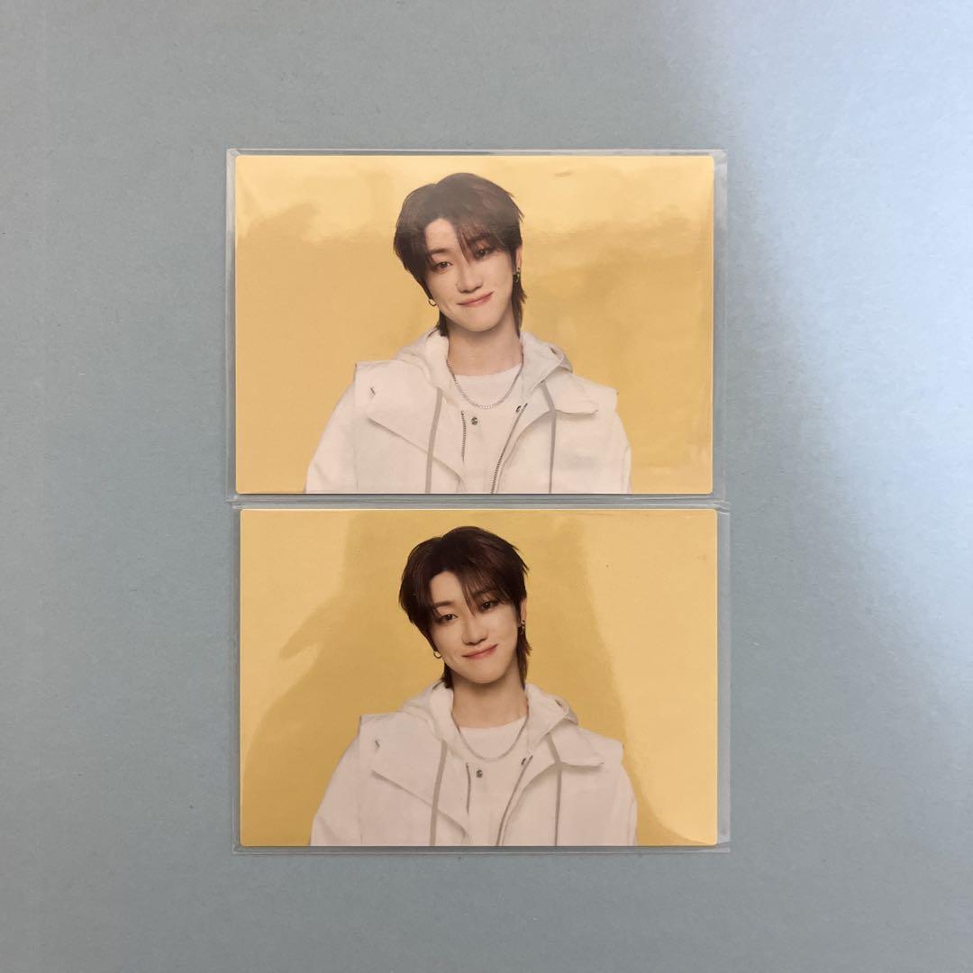 

[Б/У] Seventeen Follow Again Минхао The8 Торговая карта Месека