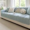 Pure Cotton Sofa Cover Living Room Non-slip Couch Seat Towel Jacquard Thicken Couch Cushion Universal Sofa Seat Cover Home Decor