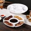 Jiu Bing Melamine Commercial Serving Platter