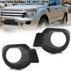 Fog Light Cover For Ford Ranger T6 2012 2013 2014 2015 Car Front Bumper Fog Lamp Frame Bezel Accessories AB3917777BD AB3917778BD