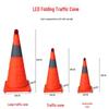 Folding Reflective Traffic Cone