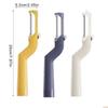 Ergonomic Handle 2-in-1 Fruit Peeler Rotatable Carrot Grater Multifunctional Peeler  Cucumber
