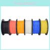 3d Printer Colorful 10m 175mm Abs Pla Filament Rubber Consumables Material