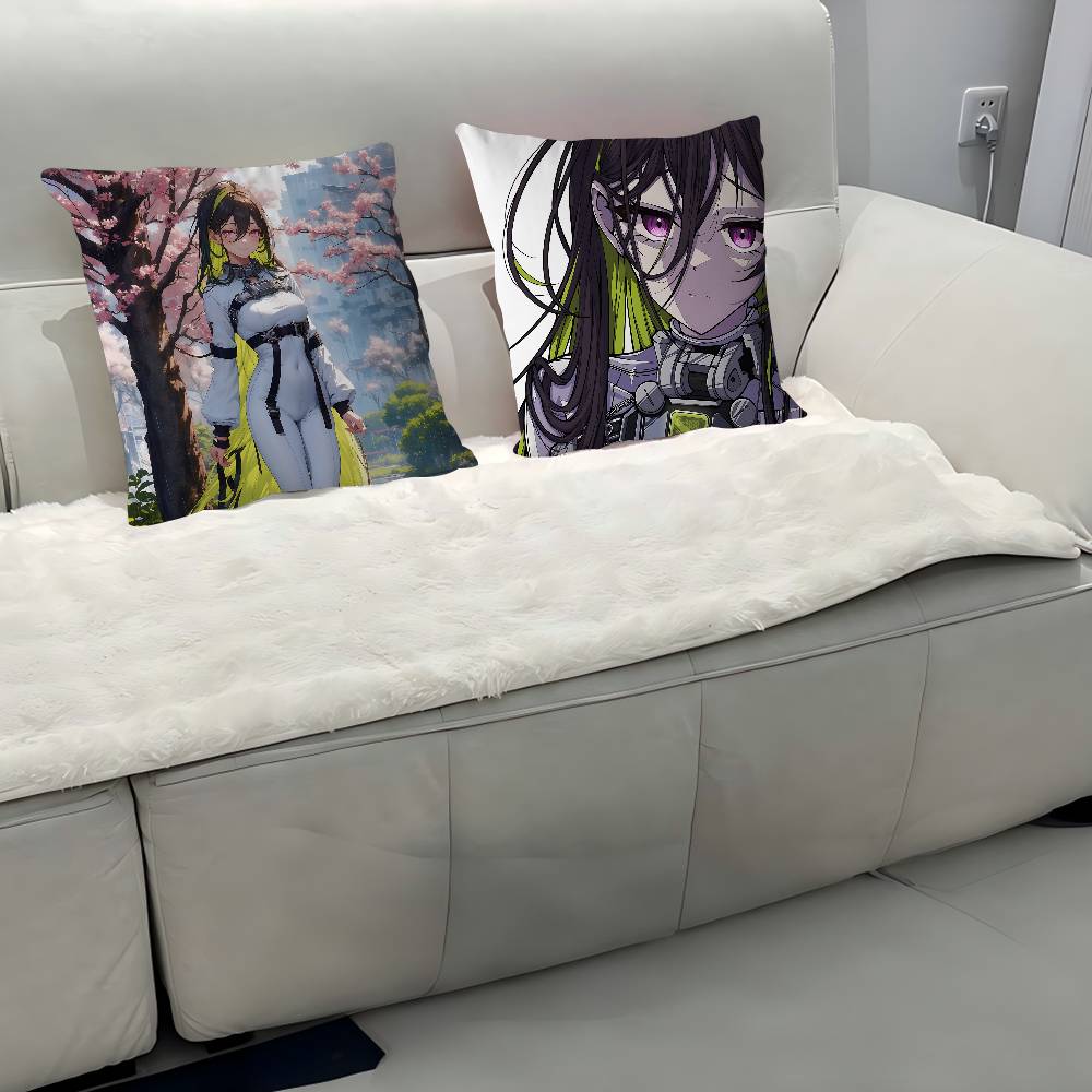 G-Goddess Of Victory G-Gilti Pillow Anime Pillow Sofa Bed Head Pillow Cover Cushion Cover 45x45 Cm Fashion