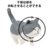Set of Miniature Cat Cute Cat Figurines with Turning Perfect for Tabletop Office Car or As a Gift 18-Piece Figurines, Heads, Decor, Supplies,