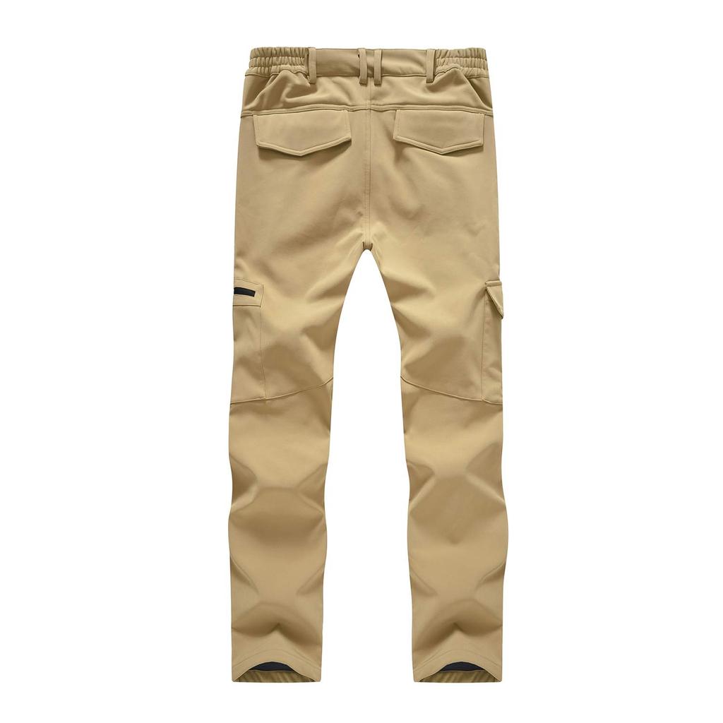 YSENTO Lightweight Trekking Pants for Mountain Outdoor Fleece Solid UV Size L Women's Fall/Winter Climbing, Wear, Lining, Water-Repellent,
