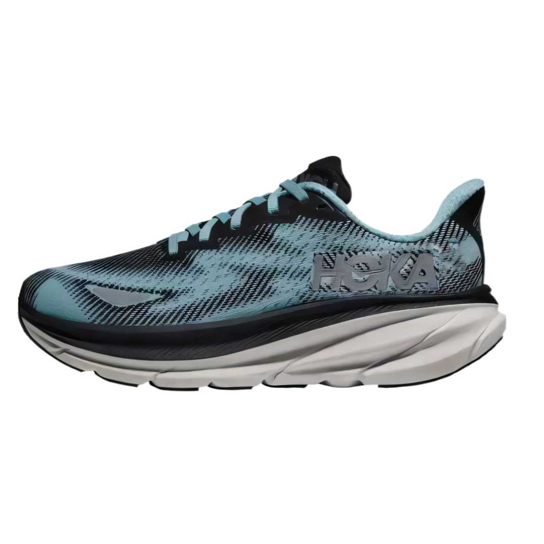 

HOKA One One Clifton 9 Модные Удобные Трендовые Минималистичные Сетчатые Нескользящие Водонепроницаемые Кроссовки с Низким Верхом для Бега Женские кроссовки 1141490F-BNDR 36