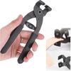 Leather Silent Pliers, 17cm / 6.7in Carbon Steel Silent Pliers for Leather Craft, Hole Punch Tool for Belts, Purses & Watch Bands - Home DIY Craft