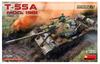 MiniArt Scale Soviet 1981 Full Interior Plastic Model Kit MA37020 1/35 T-55A Mod.