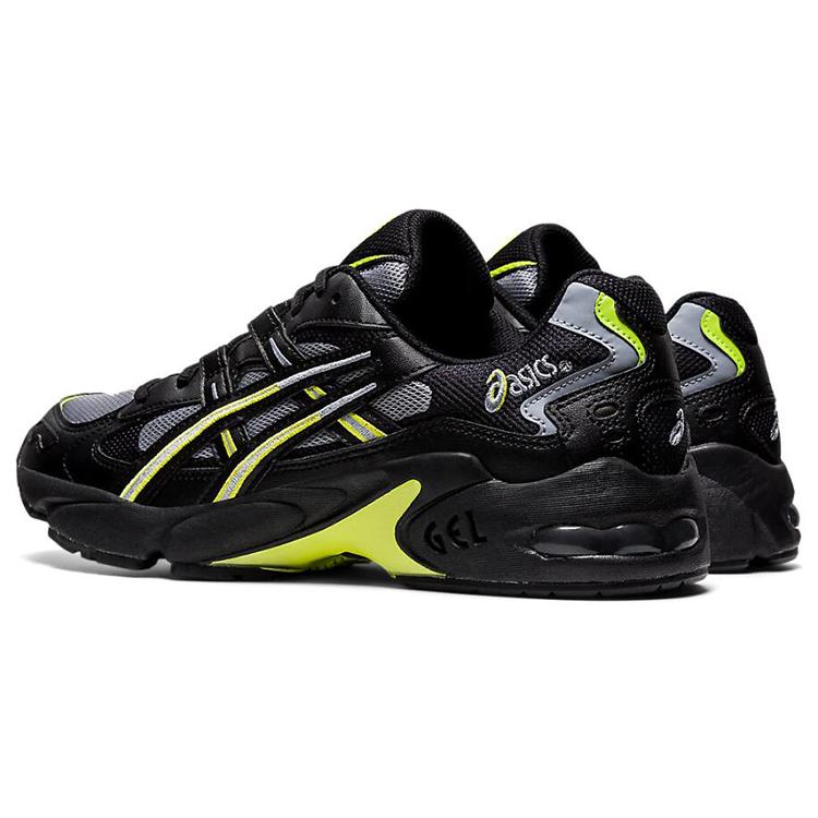 New Asics Gel Kayano 5 Og Black Neon 1021A280-021