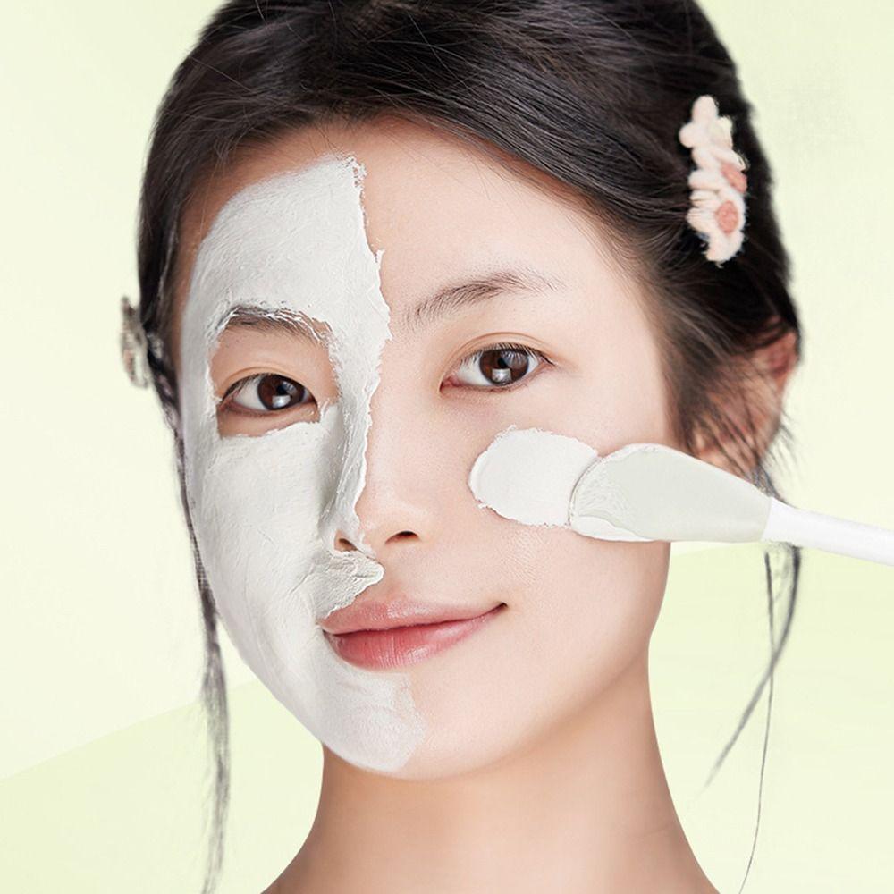 Skin Friendly Silicone Mask Brush Double-headed Massage Cleaning Brushes  Skin Clean Care Tools