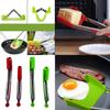 Modern Minimalist Silicone Food Clip Kitchen Tool 9 12 Inch Clamp Heat-resistant Food Clip