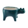 Image Cat Garden Balcony Living Room Potted Flower Pot Tabletop Ornaments Plant Container Plant Pot