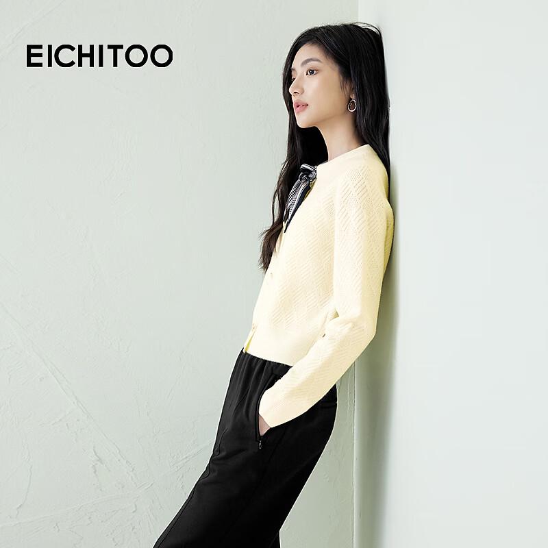 Elegant Detachable Scarf Knit Sweater