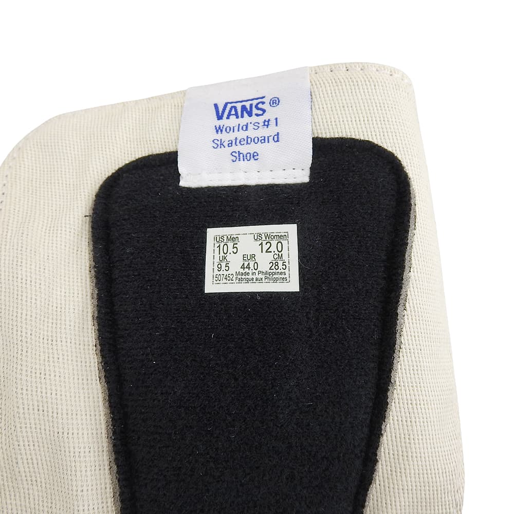 VANS Stressed Sk-8-Hi High-Top Sneakers, Men's, Blue and Navy, Size 11.2, 507452 shoes 10.5(US) Blue / navyUsed