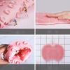 1pcs Lazy Back Rub Artifact Wall Rub Mud Bath Brush Rub Artifact Back Dont Ask For Help Bath Towel Painless Rub Foot Pad