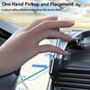 A29Car Phone Holder Stand Dashboard Mount 360° Rotatable Gravity Smartphone Holder With Extension Rod Bracket Gps Support