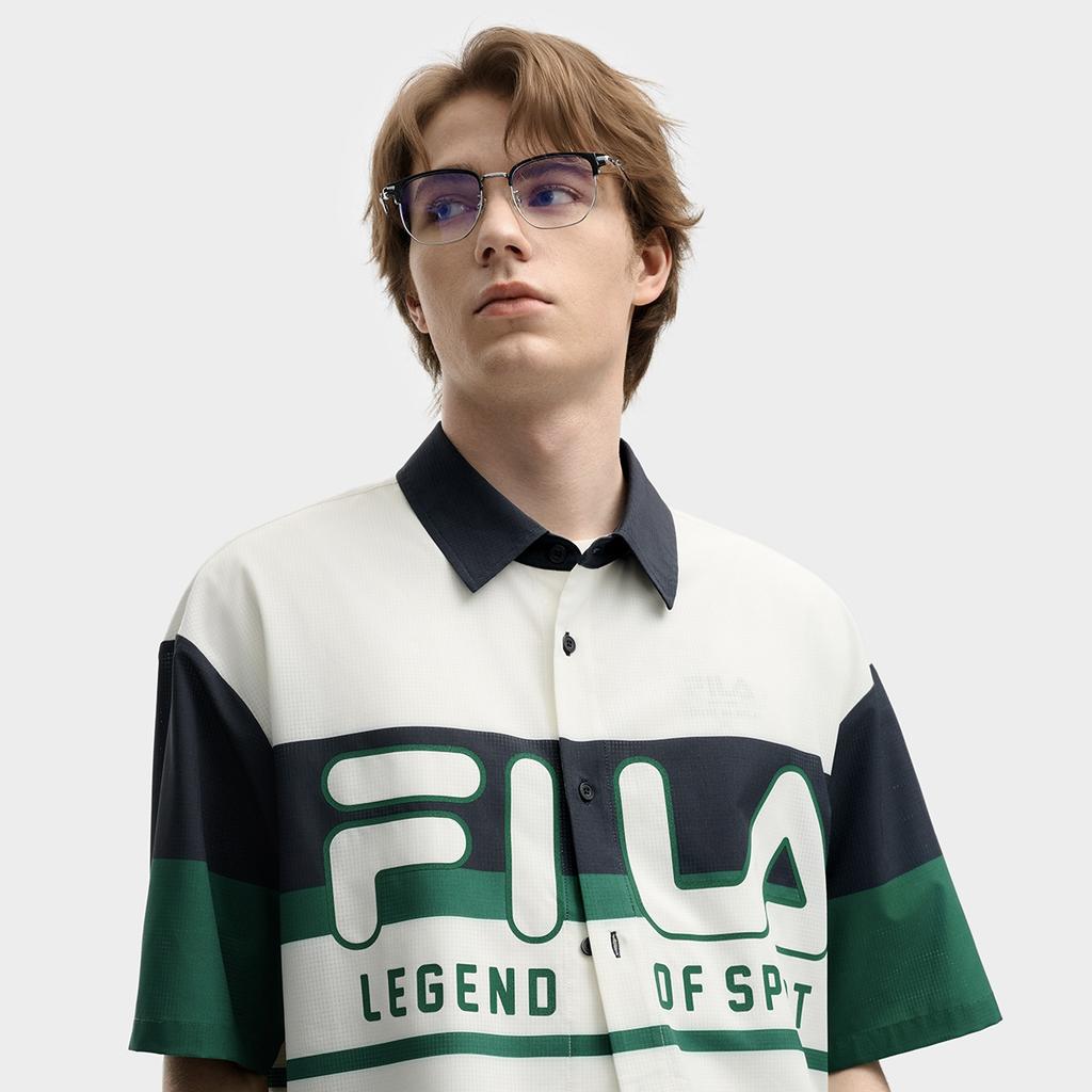 FILA ORIGINALE Shirt Men's Cloud White F11M539402F-WT