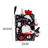 0-36M Baby Early Learning Toy Tail Cloth Book Parent-child Interactive Sound Paper Puzzle Cloth Book Rattle