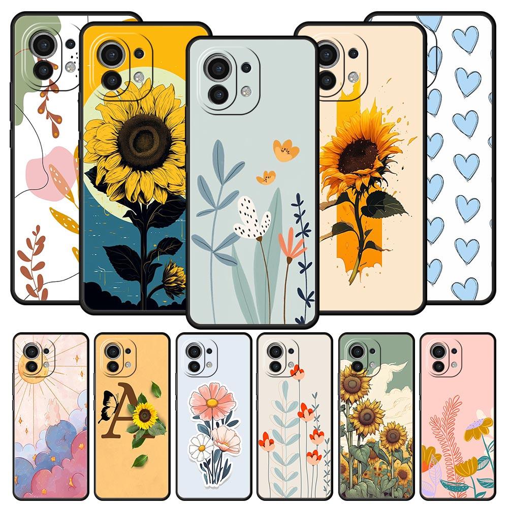 Cute Cartoon Candy Painted Phone Case For Xiaomi 14 13T 12T Pro 12 13 11 Ultra Mi Note 10 Lite 10T 5G 11X Pro 11T 11i 9T Cover