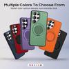 Samsung S26 Ultra Magnetic Stand Phone Case - Drop-Proof Protective for S25 Plus / A57