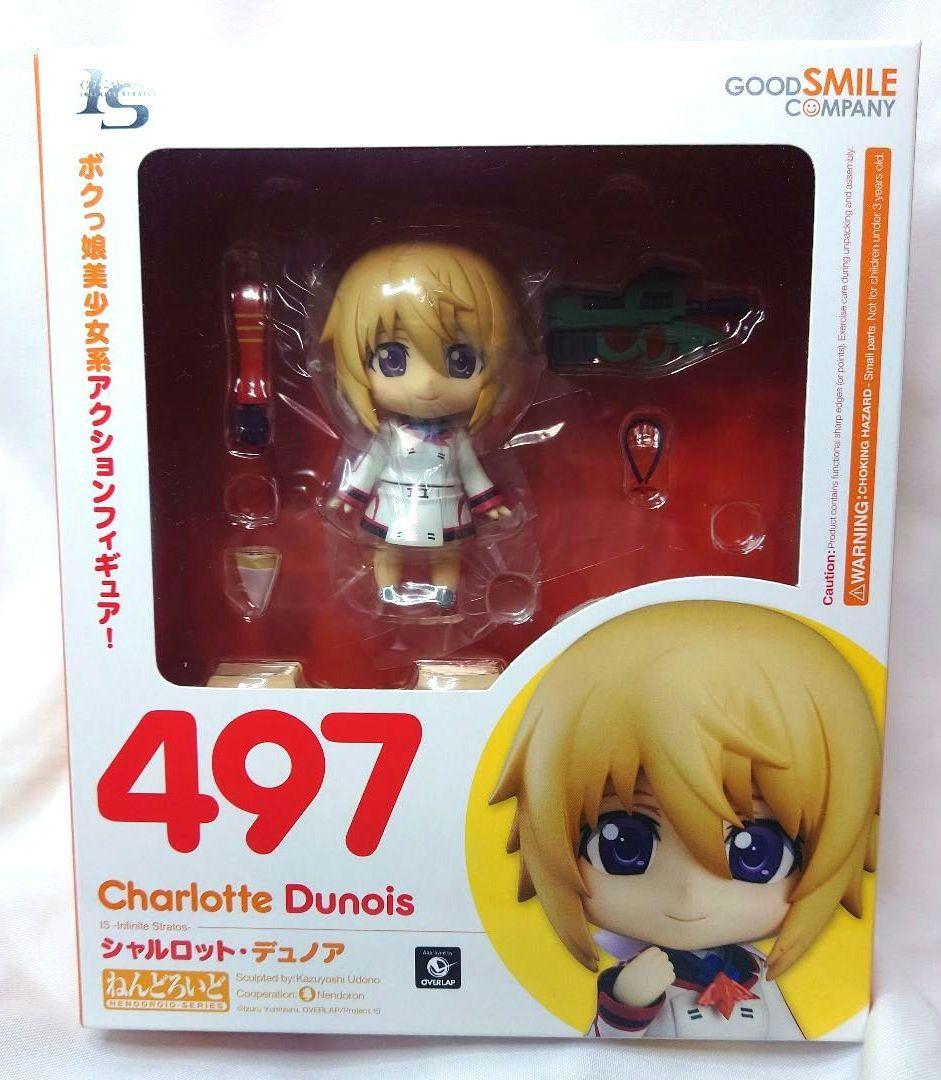 

[USED] Charlotte Dunois Nendoroid 497 Infinite Stratos IS