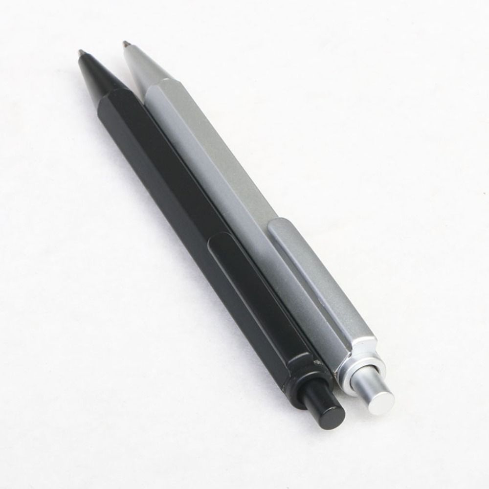 Press Type Ballpoint Pen All Metal Executive Pen Smooth Writing Writing Pen  Students Gift