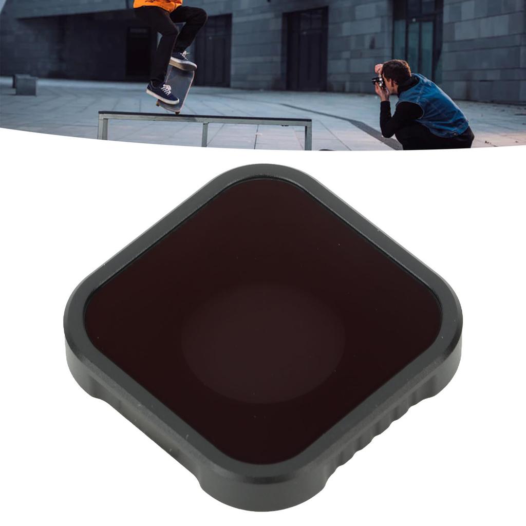 Action Camera ND Filter Kit Aluminum Alloy and Optical Glass Sport Camera ND Filter Set for 9 10 11 Sports Camera