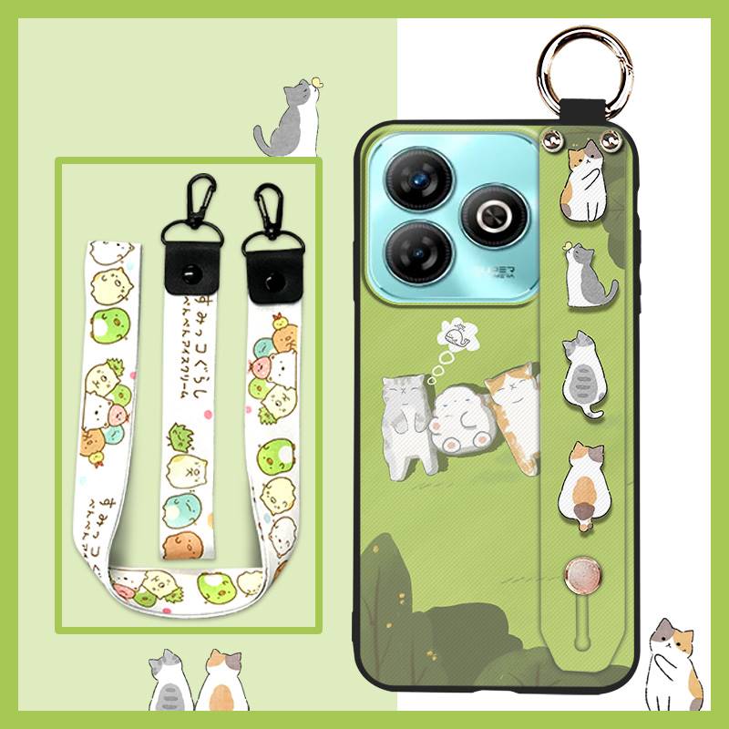 Ochranný kryt na telefon pro ZTE Blade A75 4G/Z2359 Nárazuvzdorné silikonové pouzdro Měkké pouzdro Kreslený módní design Roztomilý