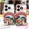 Odolné pouzdro na telefon s graffiti pro Tecno Spark20/KJ5 Vodotěsné Ochranné Protiprachové Měkké pouzdro Módní design Roztomilý Pár