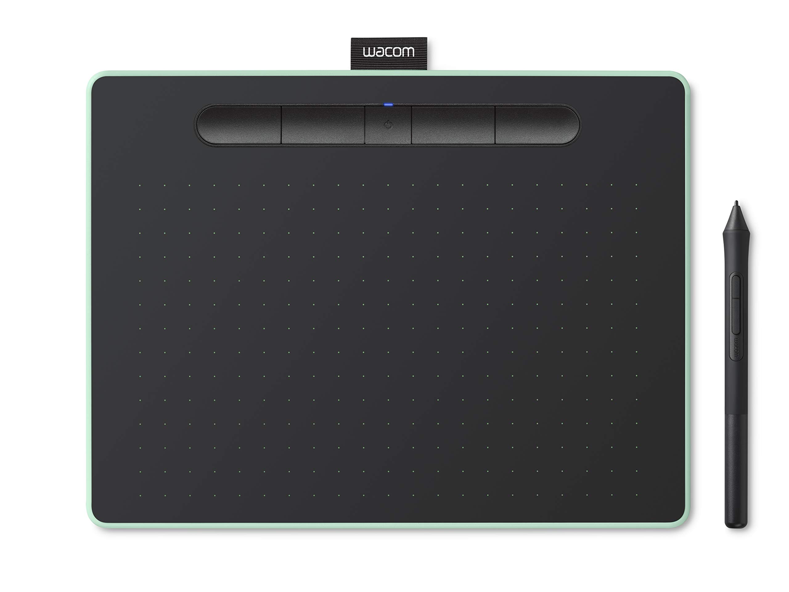 

Wacom Pen Tablet Wacom Intuos Medium Wireless with Crysta Green Compatible with Android Compatible with Data Benefits TCTL6100WL/E0