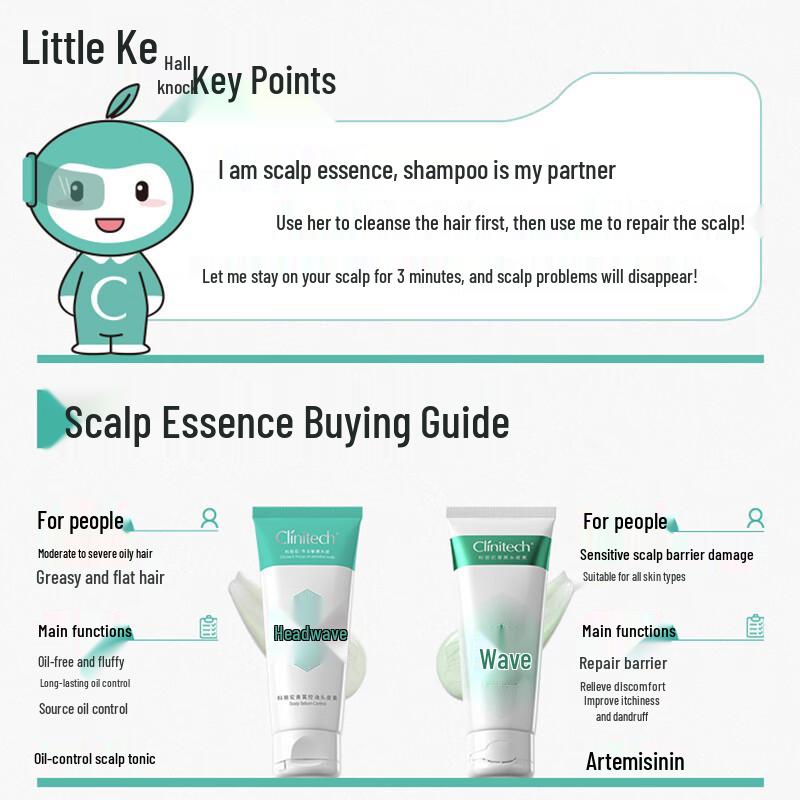 KeLiNi Scalp Repair Hair Care Set