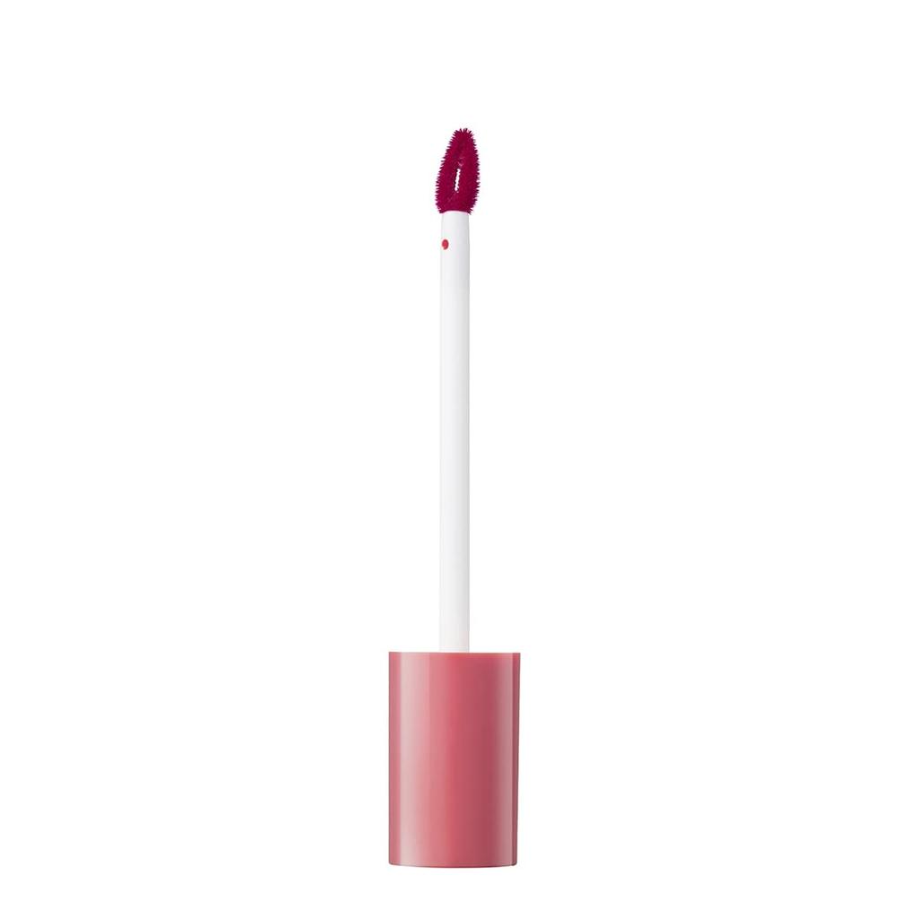 Revlon Jelly Tint Lip Color 001 Raspberry Rose Color Berry Brown Tint Lip Made In Japan Image (Yellow-Based) 2.6g