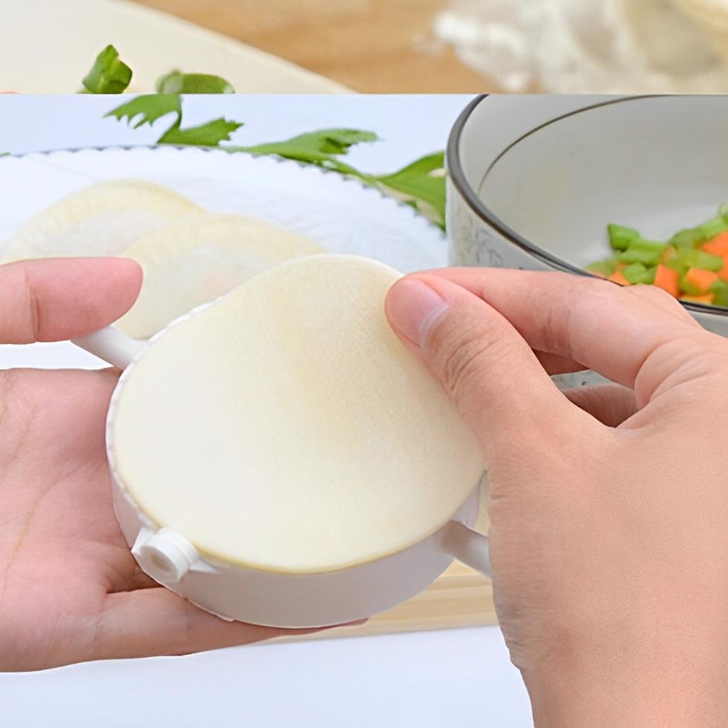 3 Pieces PP Dumpling Maker Replacement Hanging Smooth Household Kitchen Restaurant Cooking Mold Tool Accessories
