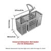 Universal Cutlery Basket For Siemens For Bosch For Maytag For Kenmore For Constructa For Whirlpool For LG Kitchen Storage Dishwashers Cutlery Basket
