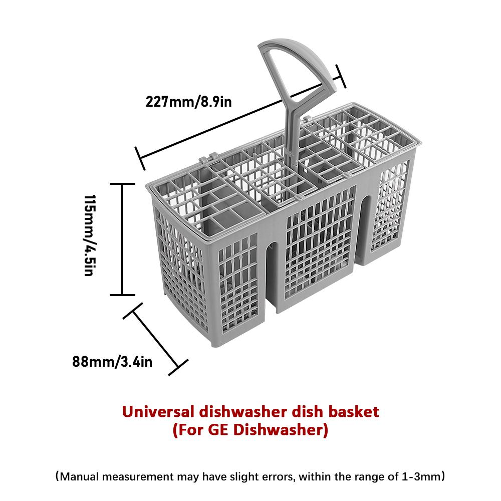 Universal Cutlery Basket For Siemens For Bosch For Maytag For Kenmore For Constructa For Whirlpool For LG Kitchen Storage Dishwashers Cutlery Basket