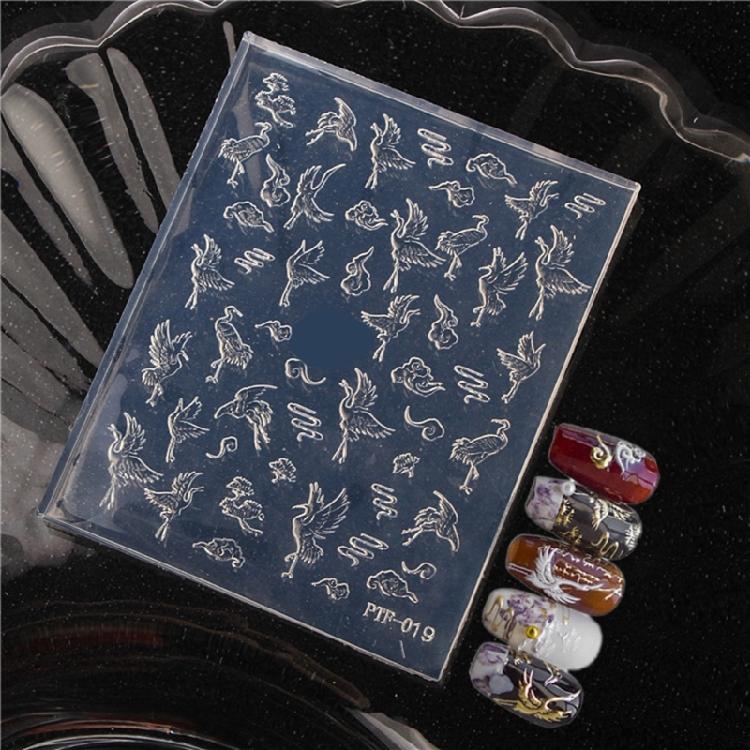 Multi Pattern Embossing Nail Art Silicone Mold For Customizable Resin Accessories And Craft Enthusiasts Jewelry Mould