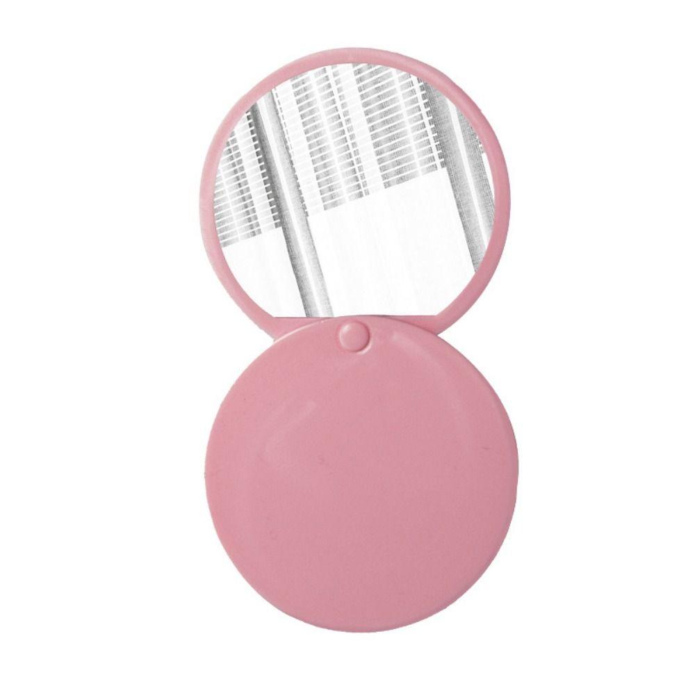 Rotating Small Mirror Circular Handheld Cosmetic Mirror Make-Up Mirror  Makeup Tool