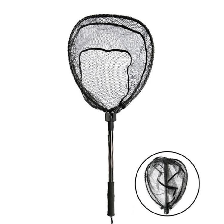  Telescoping Fishing Net Aluminum Alloys Foldable Landing Net Light weight Telescopic Fishing Net Easy to Use