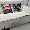 M-Monster Jam Pillow Cushion Cover Pillowcase Living Room Sofa Home Decor Customized
