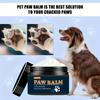 Dog and cat paw cream, a natural moisturizing cream that deeply moisturizes and protects, suitable for all breeds and stages of life